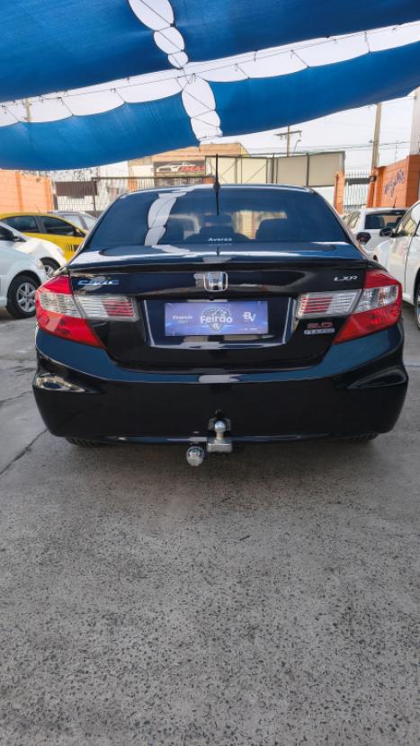 HONDA Civic 2.0 16V 4P FLEX LXR AUTOMTICO, Foto 8