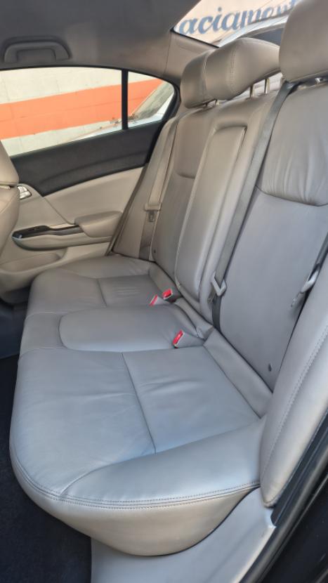 HONDA Civic 2.0 16V 4P FLEX LXR AUTOMTICO, Foto 12