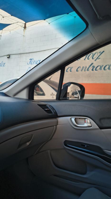 HONDA Civic 2.0 16V 4P FLEX LXR AUTOMTICO, Foto 13