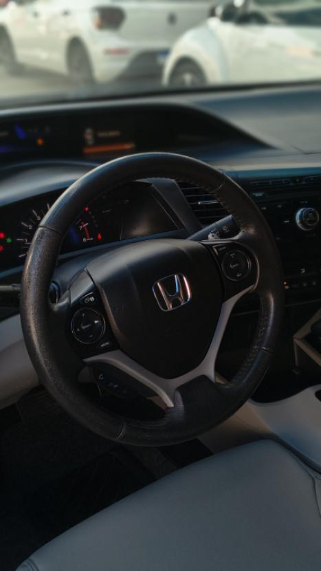 HONDA Civic 2.0 16V 4P FLEX LXR AUTOMTICO, Foto 16