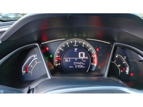 HONDA Civic 2.0 16V 4P EX FLEX  AUTOMTICO CVT, Foto 12
