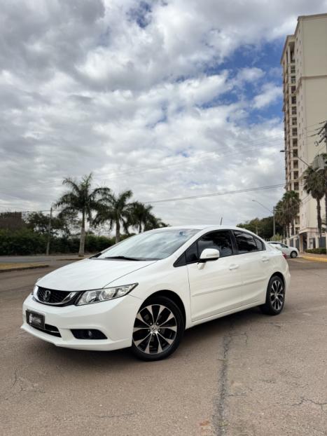 HONDA Civic 2.0 16V 4P FLEX LXR AUTOMTICO, Foto 1