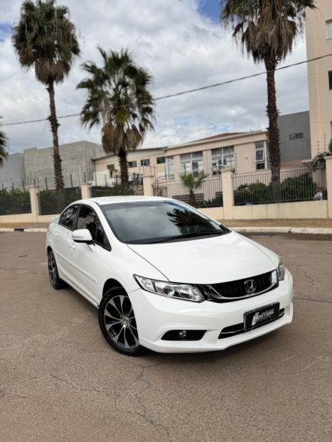 HONDA Civic 2.0 16V 4P FLEX LXR AUTOMTICO, Foto 2