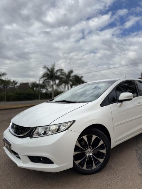 HONDA Civic 2.0 16V 4P FLEX LXR AUTOMTICO, Foto 3
