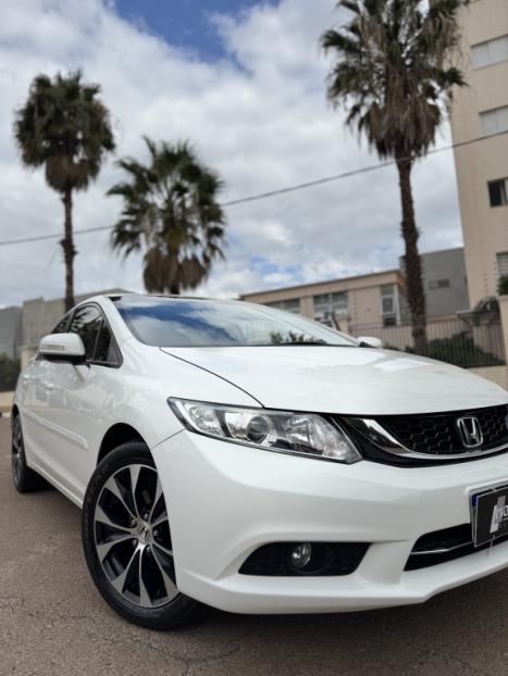 HONDA Civic 2.0 16V 4P FLEX LXR AUTOMTICO, Foto 4