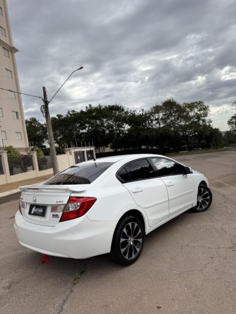 HONDA Civic 2.0 16V 4P FLEX LXR AUTOMTICO, Foto 5