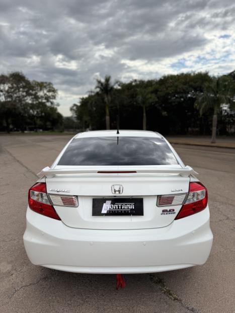 HONDA Civic 2.0 16V 4P FLEX LXR AUTOMTICO, Foto 6