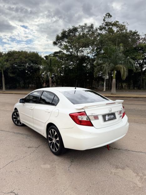 HONDA Civic 2.0 16V 4P FLEX LXR AUTOMTICO, Foto 7
