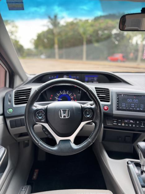 HONDA Civic 2.0 16V 4P FLEX LXR AUTOMTICO, Foto 10
