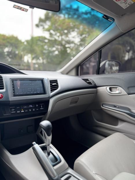 HONDA Civic 2.0 16V 4P FLEX LXR AUTOMTICO, Foto 11