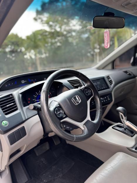 HONDA Civic 2.0 16V 4P FLEX LXR AUTOMTICO, Foto 13
