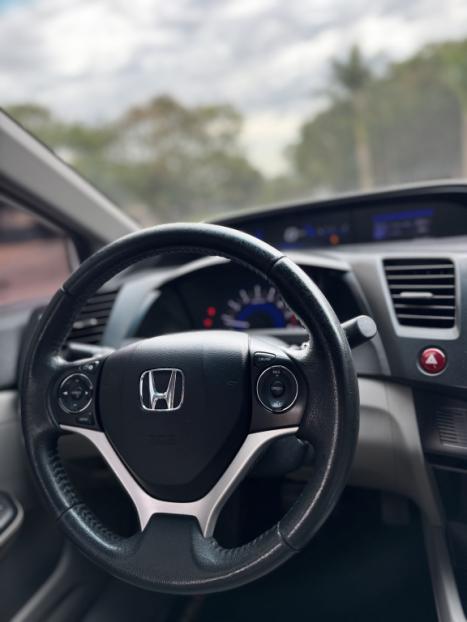 HONDA Civic 2.0 16V 4P FLEX LXR AUTOMTICO, Foto 14