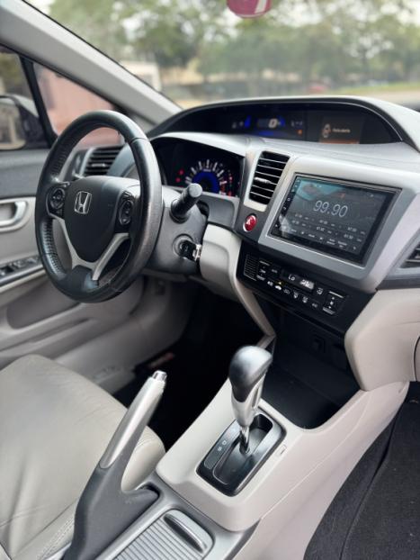 HONDA Civic 2.0 16V 4P FLEX LXR AUTOMTICO, Foto 15