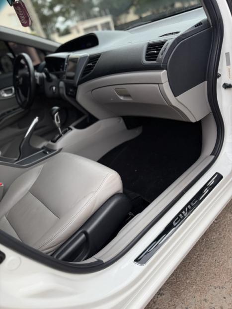 HONDA Civic 2.0 16V 4P FLEX LXR AUTOMTICO, Foto 16