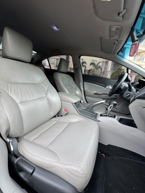 HONDA Civic 2.0 16V 4P FLEX LXR AUTOMTICO, Foto 17