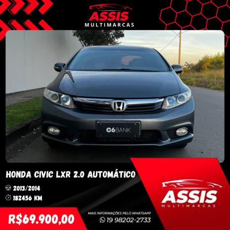 HONDA Civic 2.0 16V 4P FLEX LXR AUTOMTICO, Foto 2
