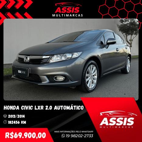 HONDA Civic 2.0 16V 4P FLEX LXR AUTOMTICO, Foto 3