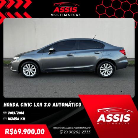 HONDA Civic 2.0 16V 4P FLEX LXR AUTOMTICO, Foto 4