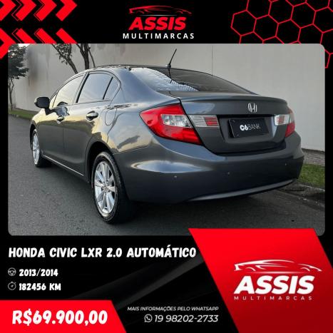 HONDA Civic 2.0 16V 4P FLEX LXR AUTOMTICO, Foto 5