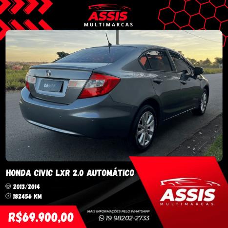 HONDA Civic 2.0 16V 4P FLEX LXR AUTOMTICO, Foto 7