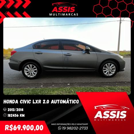 HONDA Civic 2.0 16V 4P FLEX LXR AUTOMTICO, Foto 8