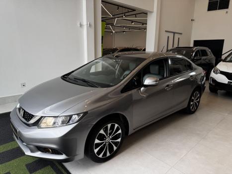 HONDA Civic 2.0 16V 4P FLEX LXR AUTOMTICO, Foto 2