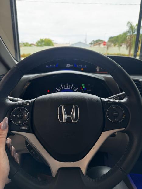 HONDA Civic 2.0 16V 4P FLEX LXR AUTOMTICO, Foto 4