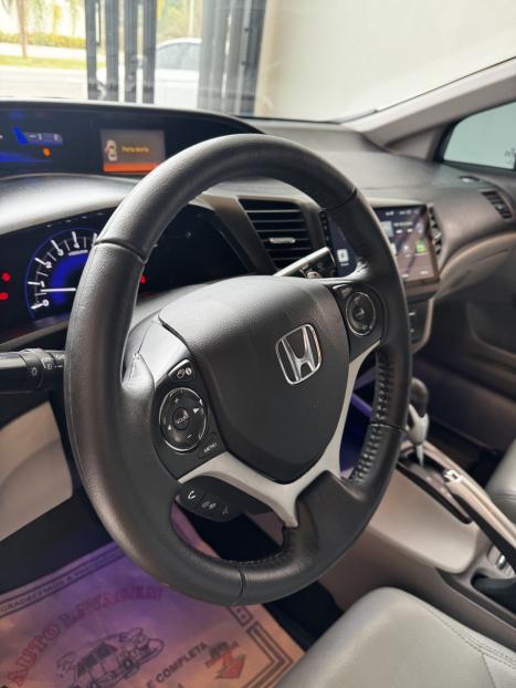 HONDA Civic 2.0 16V 4P FLEX LXR AUTOMTICO, Foto 5