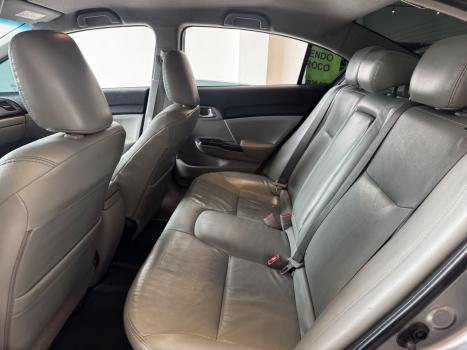 HONDA Civic 2.0 16V 4P FLEX LXR AUTOMTICO, Foto 14