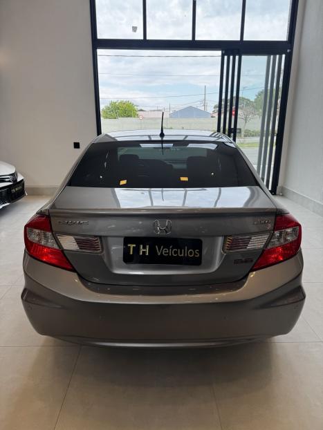 HONDA Civic 2.0 16V 4P FLEX LXR AUTOMTICO, Foto 17