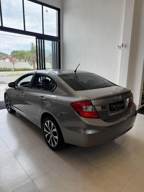 HONDA Civic 2.0 16V 4P FLEX LXR AUTOMTICO, Foto 18