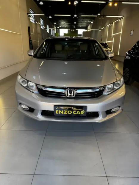 HONDA Civic 2.0 16V 4P FLEX LXR AUTOMTICO, Foto 2