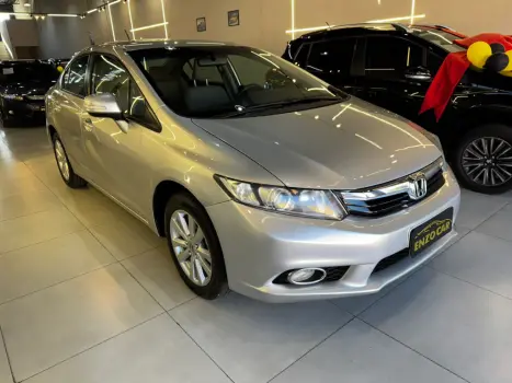 HONDA Civic 2.0 16V 4P FLEX LXR AUTOMTICO, Foto 3