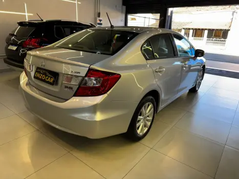 HONDA Civic 2.0 16V 4P FLEX LXR AUTOMTICO, Foto 4