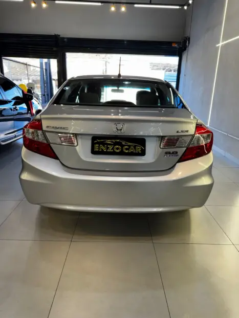 HONDA Civic 2.0 16V 4P FLEX LXR AUTOMTICO, Foto 5
