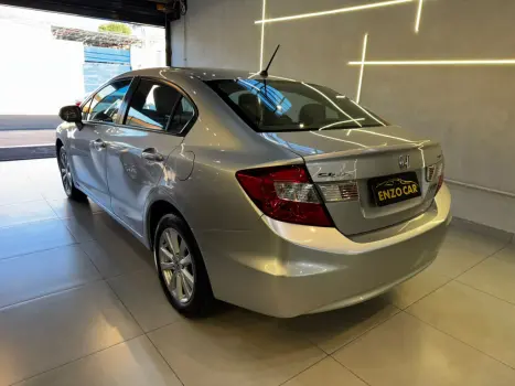 HONDA Civic 2.0 16V 4P FLEX LXR AUTOMTICO, Foto 6