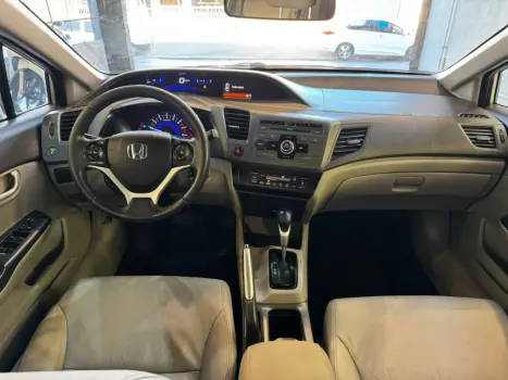 HONDA Civic 2.0 16V 4P FLEX LXR AUTOMTICO, Foto 7