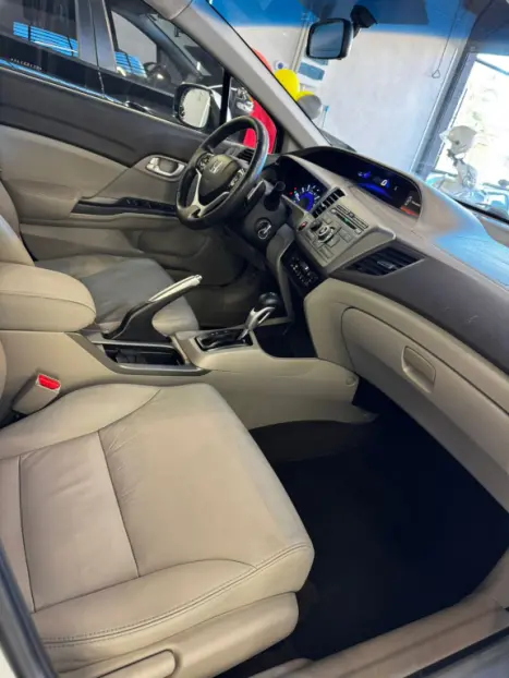 HONDA Civic 2.0 16V 4P FLEX LXR AUTOMTICO, Foto 8