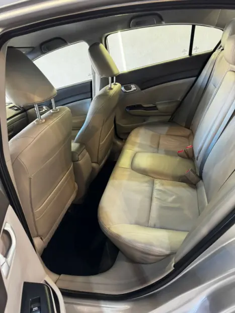 HONDA Civic 2.0 16V 4P FLEX LXR AUTOMTICO, Foto 9