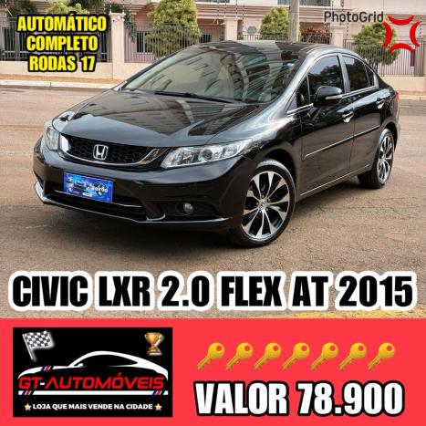 HONDA Civic 2.0 16V 4P FLEX LXR AUTOMTICO, Foto 1