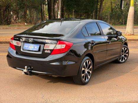 HONDA Civic 2.0 16V 4P FLEX LXR AUTOMTICO, Foto 2
