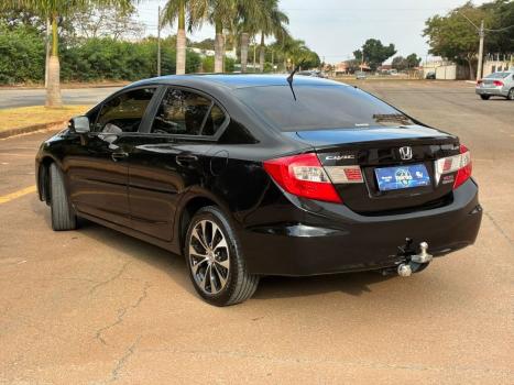 HONDA Civic 2.0 16V 4P FLEX LXR AUTOMTICO, Foto 4