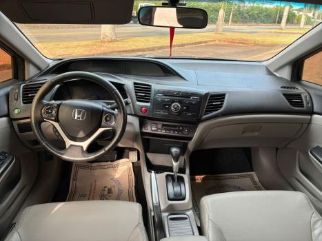 HONDA Civic 2.0 16V 4P FLEX LXR AUTOMTICO, Foto 6