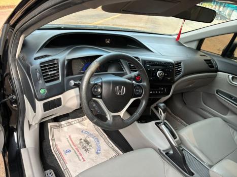 HONDA Civic 2.0 16V 4P FLEX LXR AUTOMTICO, Foto 7