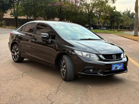 HONDA Civic 2.0 16V 4P FLEX LXR AUTOMTICO, Foto 9
