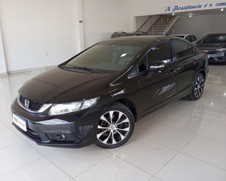 HONDA Civic 2.0 16V 4P FLEX LXR AUTOMTICO, Foto 1