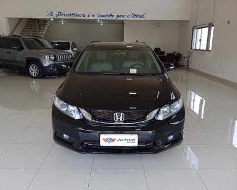 HONDA Civic 2.0 16V 4P FLEX LXR AUTOMTICO, Foto 2