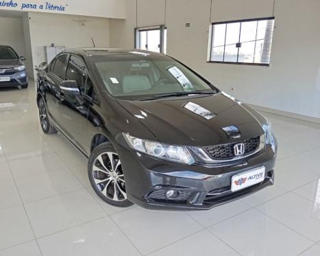 HONDA Civic 2.0 16V 4P FLEX LXR AUTOMTICO, Foto 3