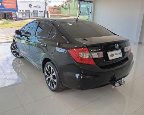 HONDA Civic 2.0 16V 4P FLEX LXR AUTOMTICO, Foto 4