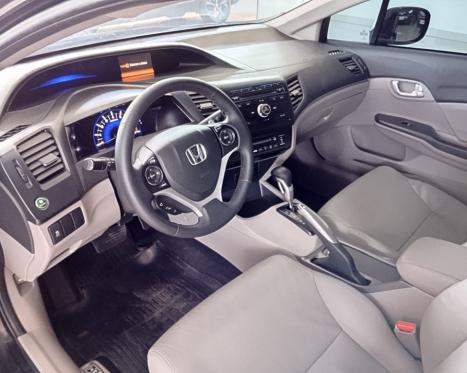 HONDA Civic 2.0 16V 4P FLEX LXR AUTOMTICO, Foto 7